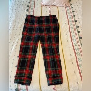Lauren Ralph Lauren plaid ankle pants
